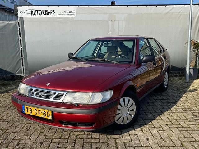 Occasion Saab 9-3 131 PK (96 kW) 1998 Rood