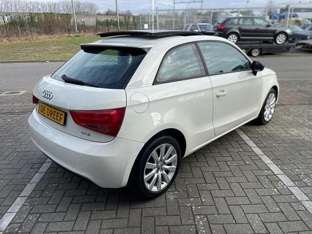 Occasion Audi A1 86 PK (63 kW) 2011 Wit Hatchback