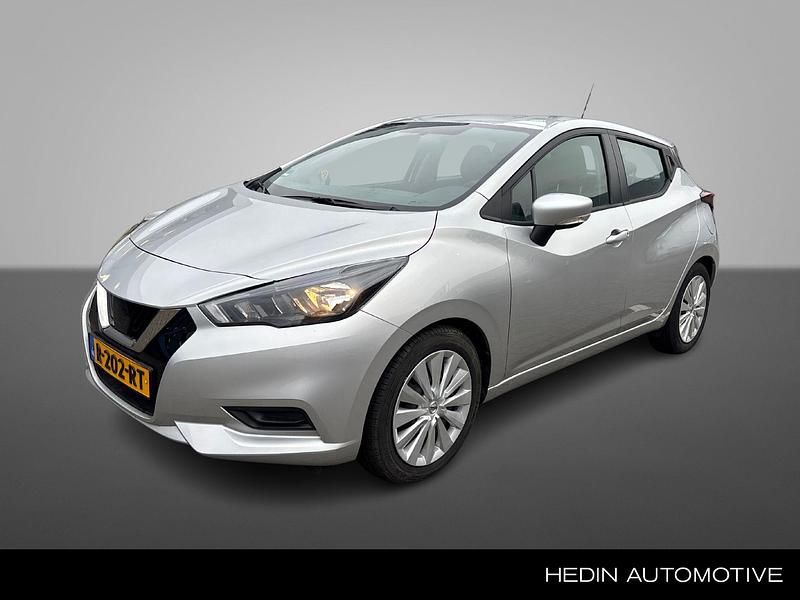 Occasion Nissan Micra Acenta 93 PK (68 kW) 2022 Grijs Hatchback