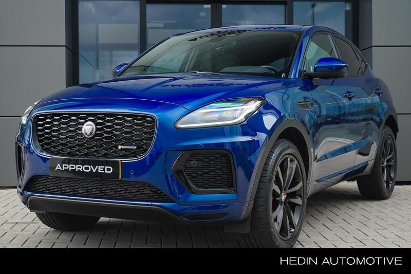 Blauw Gebruikt 2023 Jaguar E-Pace R-Dynamic SUV | € 44.995 (Super prijs) - Afbeelding 1/4