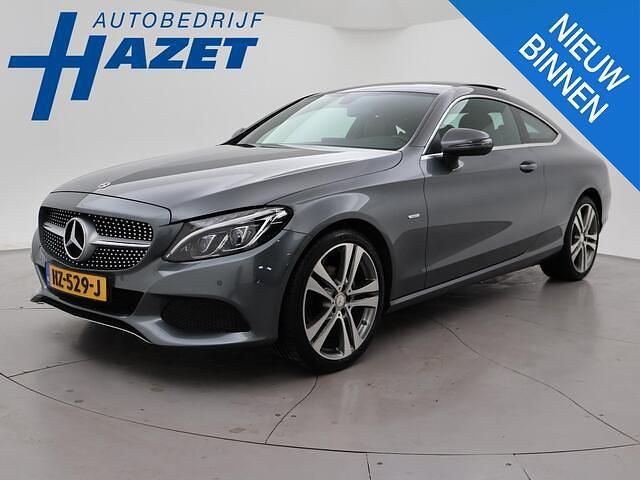 Grijs Occasion 2016 Mercedes C180 Edition 1 Coupé | € 24.950 (Eerlijke prijs) - Afbeelding 1/4