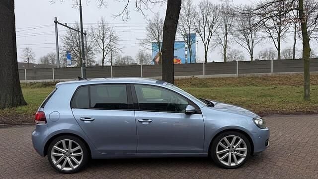 Occasion VW Golf VI Highline 161 PK (118 kW) 2010 Blauw Hatchback