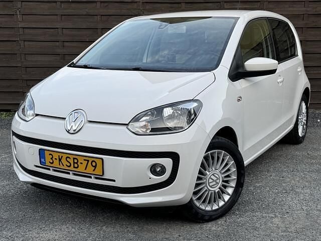 Wit Gebruikt 2013 VW up! high up! Hatchback | € 9.950 (Eerlijke prijs) - Afbeelding 1/4