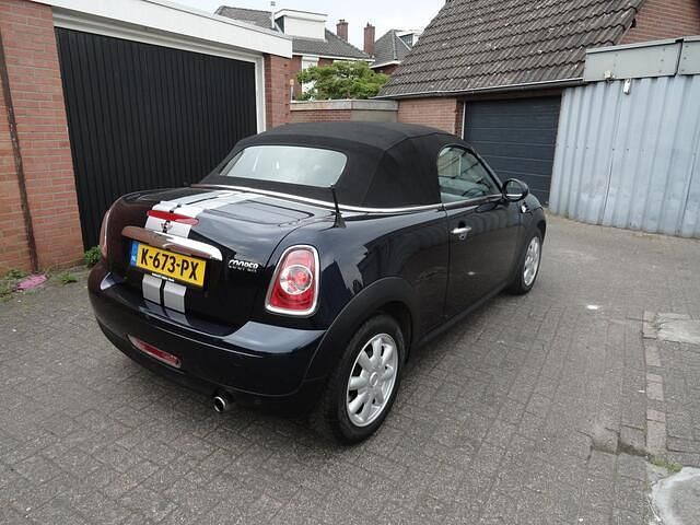 Occasion Mini Cooper Cabriolet Chili 122 PK (89 kW) 2012 Blauw (metallic) Cabriolet