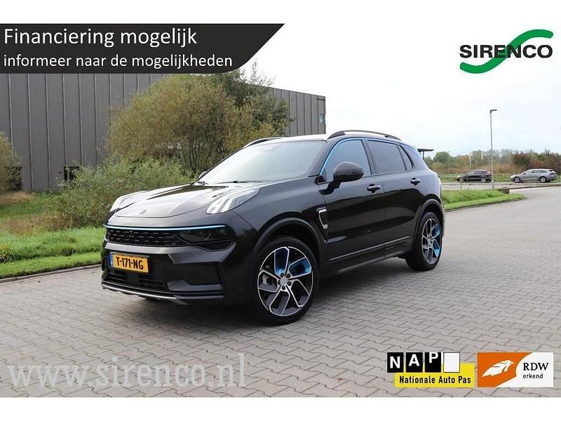 Zwart Occasion 2023 Lynk & Co 01 SUV | € 24.888 (Eerlijke prijs) - Afbeelding 1/4