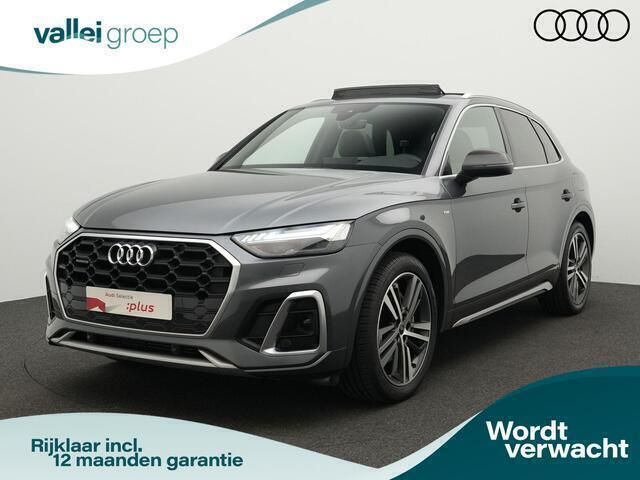Grijs Gebruikt 2021 Audi Q5 S-Line SUV | € 46.900 (Iets duurder) - Afbeelding 1/4