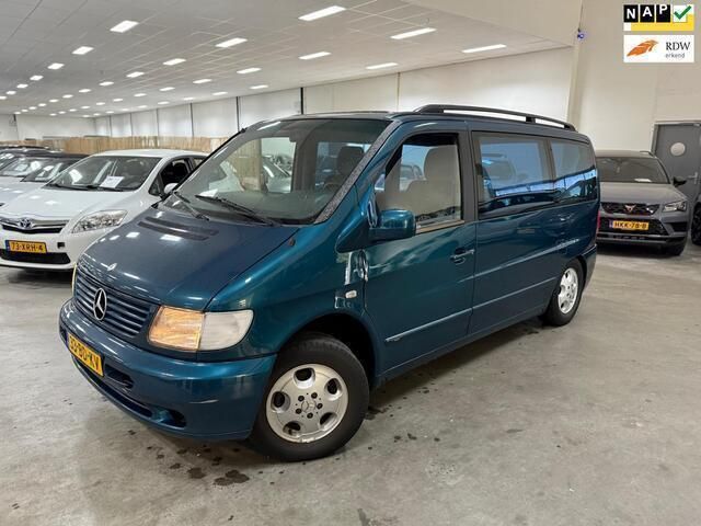 Overige Gebruikt 2002 Mercedes V220 MPV | € 3.499 - Afbeelding 1/4