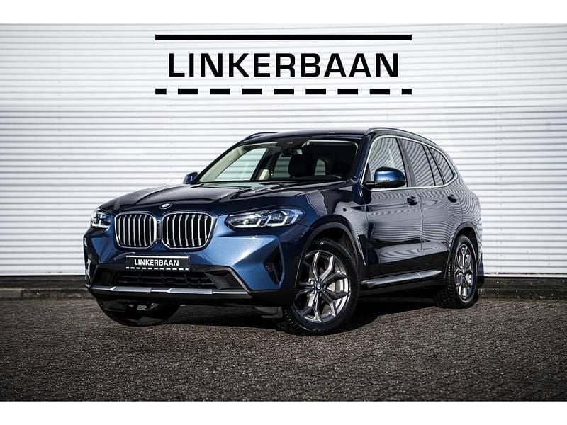 Blauw Occasion 2022 BMW X3 SUV | € 44.995 (Super prijs) - Afbeelding 1/3