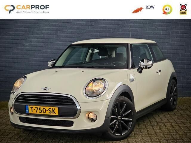 Wit Gebruikt 2017 Mini ONE Hatchback | € 10.850 (Iets duurder) - Afbeelding 1/4