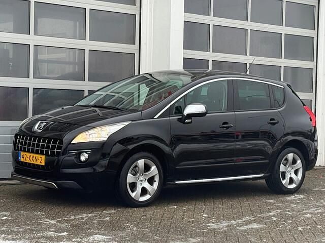 Zwart Occasion 2012 Peugeot 3008 Style Stationwagen | € 5.945 (Eerlijke prijs) - Afbeelding 1/4