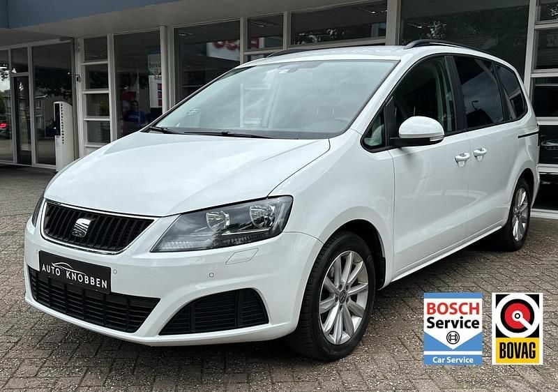 Wit Gebruikt 2014 Seat Alhambra Reference MPV | € 14.900 (Eerlijke prijs) - Afbeelding 1/4