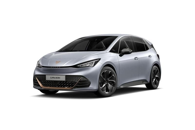 Geyser silver Nieuw 2025 Cupra Born Limited Edition Hatchback | € 33.990 (Goede deal) - Afbeelding 1/4