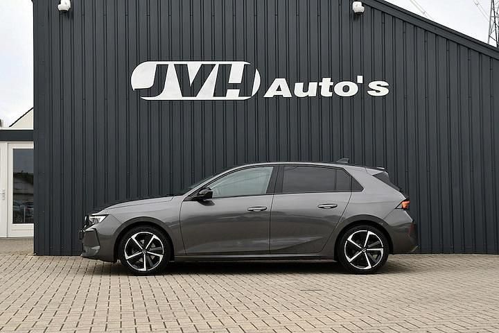 Occasion Opel Astra Elegance 131 PK (96 kW) 2023 Grijs Hatchback