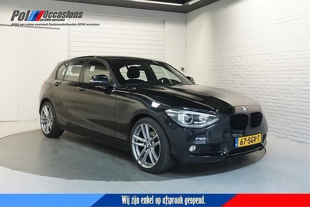 Occasion BMW 118 Sport Line 170 PK (125 kW) 2011 Zwart Hatchback