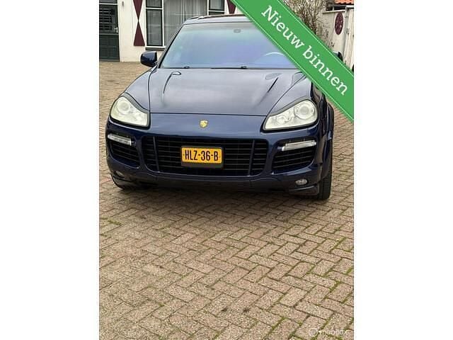 Blauw Gebruikt 2007 Porsche Cayenne Turbo S SUV | € 24.750 - Afbeelding 1/4