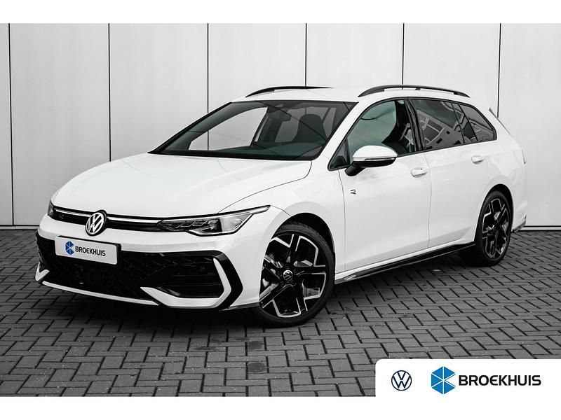Wit Gebruikt 2025 VW Golf VIII R-line Edition Stationwagen | € 38.900 - Afbeelding 1/4