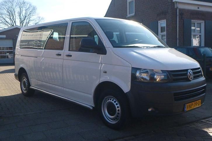Occasion VW T5 Highline 140 PK (102 kW) 2012 Wit Van