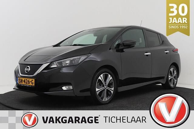 Occasion Nissan Leaf 360º 110 kW (150 PK) 2018 Zwart Hatchback