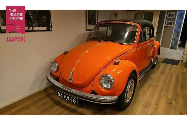 Oranje Gebruikt 1973 VW Käfer Cabriolet | € 39.899 - Afbeelding 1/3