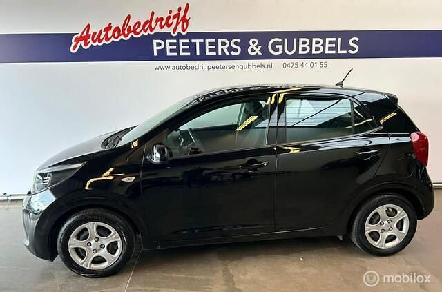 Zwart Gebruikt 2018 Kia Picanto Hatchback | € 8.245 (Eerlijke prijs) - Afbeelding 1/4