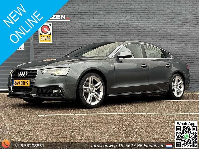 Grijs Occasion 2012 Audi A5 Sportback Proline Hatchback | € 7.950 (Duur) - Afbeelding 1/4