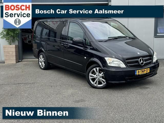 Zwart Gebruikt 2011 Mercedes Vito MPV | € 8.750 - Afbeelding 1/4