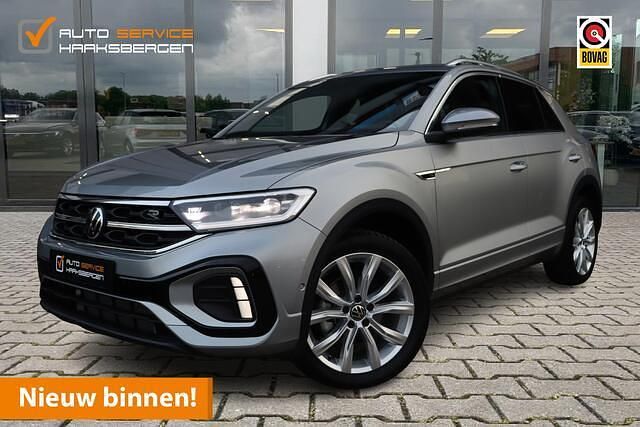 Grijs Occasion 2025 VW T-Roc R-line SUV | € 36.900 (Eerlijke prijs) - Afbeelding 1/4