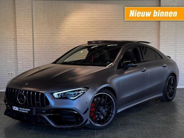 Grijs Gebruikt 2020 Mercedes CLA45 AMG AMG Sedan | € 59.750 (Eerlijke prijs) - Afbeelding 1/4