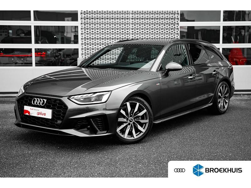 Grijs Gebruikt 2024 Audi A4 Competition Stationwagen | € 43.895 (Eerlijke prijs) - Afbeelding 1/4