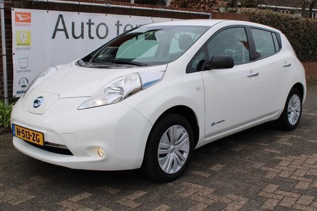 Wit Gebruikt 2016 Nissan Leaf Visia Hatchback | € 7.900 (Iets duurder) - Afbeelding 1/4