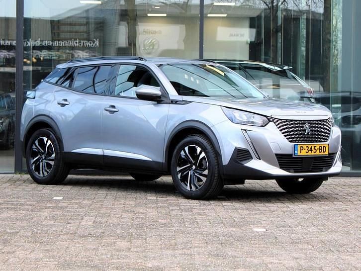 Occasion Peugeot e-2008 Allure 100 kW (136 PK) 2021 Grijs SUV