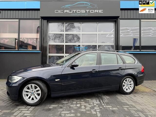 Occasion BMW 325 Executive 218 PK (160 kW) 2007 Blauw Stationwagen