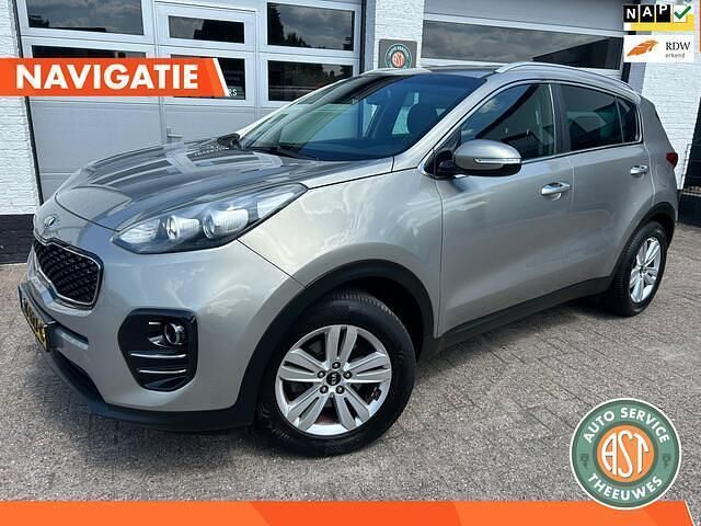 Grijs Gebruikt 2016 Kia Sportage First Edition SUV | € 12.995 (Eerlijke prijs) - Afbeelding 1/4