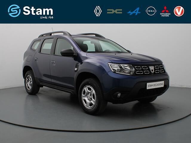 Blauw Gebruikt 2019 Dacia Duster Prestige SUV | € 12.990 (Eerlijke prijs) - Afbeelding 1/4