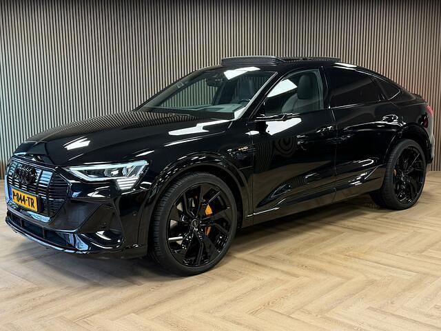 Occasion Audi e-tron Sportback Basis 300 kW (409 PK) 2021 Zwart SUV