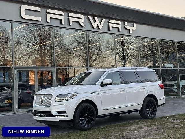 Wit Gebruikt 2021 Lincoln Navigator SUV | € 129.000 - Afbeelding 1/4