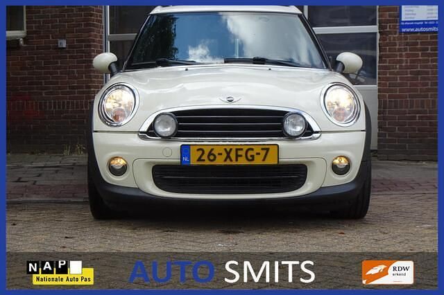 Occasion Mini One Clubman Business 98 PK (72 kW) 2012 Wit Stationwagen