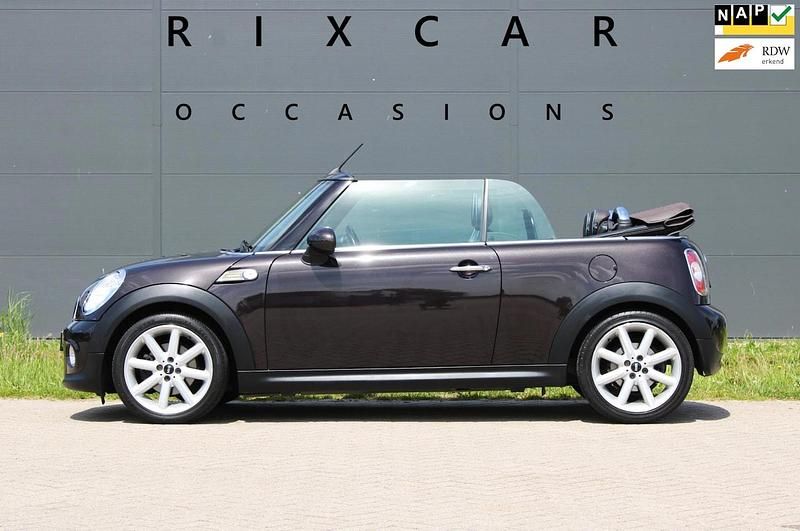 Occasion Mini Cooper Cabriolet 122 PK (89 kW) 2012 Bruin Cabriolet