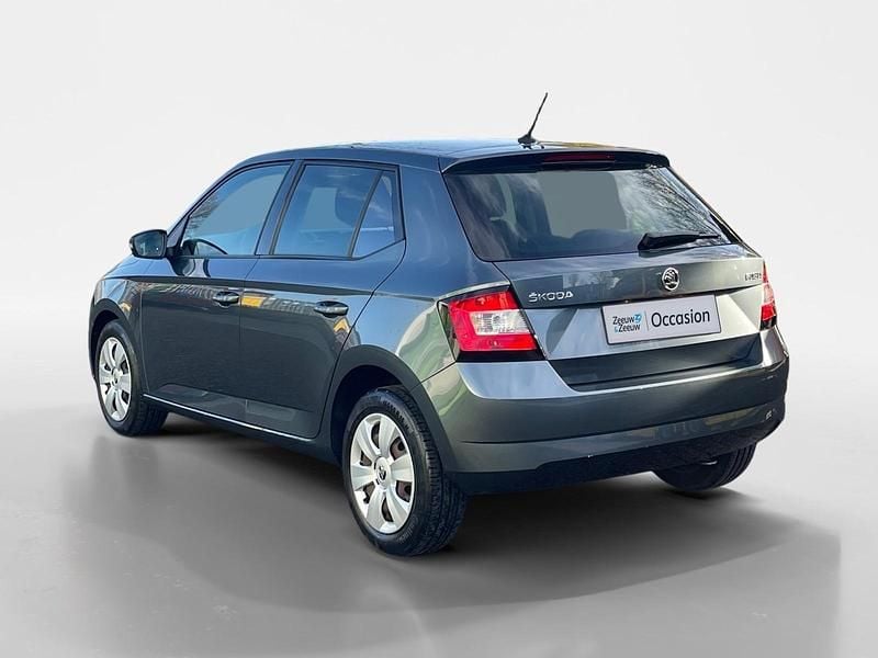 Occasion Skoda Fabia 75 PK (55 kW) 2016 Grijs Hatchback