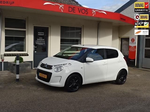 Wit Occasion 2020 Citroën C1 Feel Hatchback | € 8.750 (Eerlijke prijs) - Afbeelding 1/4