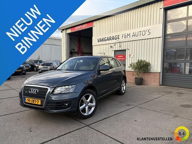 Grijs Gebruikt 2009 Audi Q5 Proline SUV | € 13.950 (Iets duurder) - Afbeelding 1/4