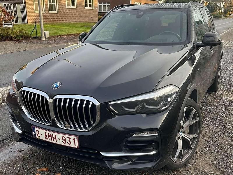 Zwart Gebruikt 2021 BMW X5 SUV | € 41.950 - Afbeelding 1/4