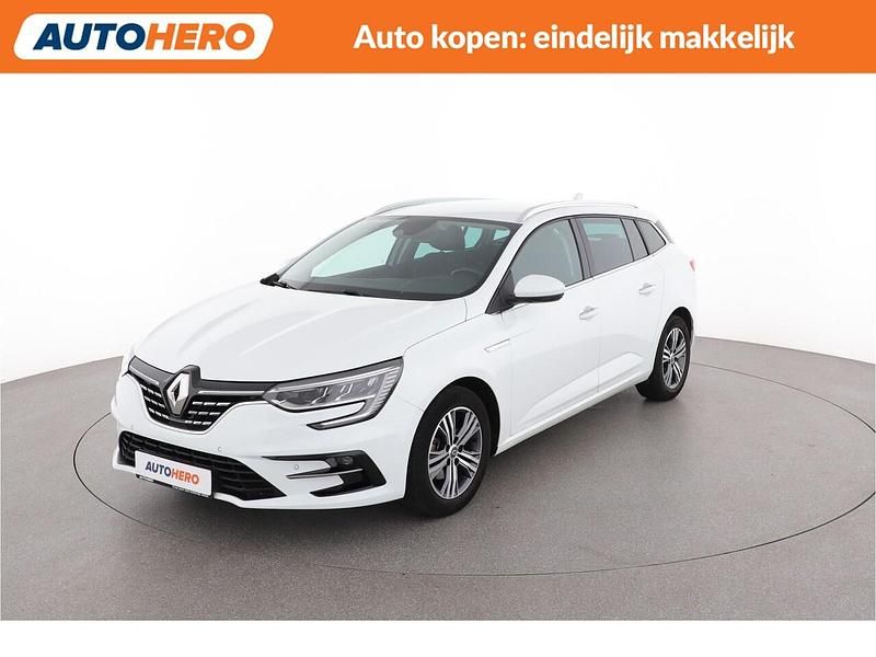 Occasion Renault Mégane GrandTour Intens 2021 Wit (metallic) Stationwagen