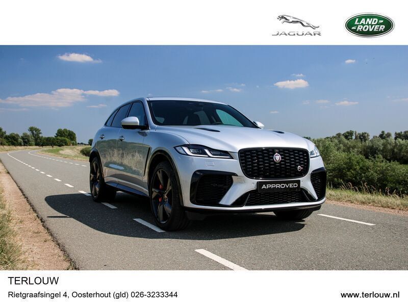 Zilver Gebruikt 2022 Jaguar F-Pace SVR SUV | € 129.995 - Afbeelding 1/4