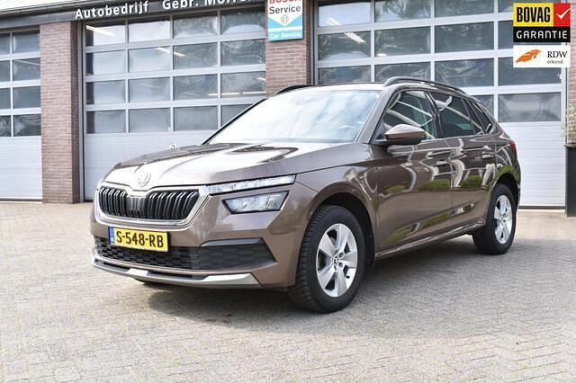Bruin (metallic) Gebruikt 2021 Skoda Kamiq Style SUV | € 19.950 (Goede deal) - Afbeelding 1/4