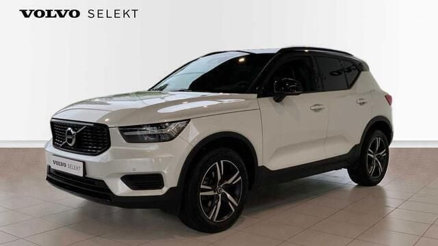 Wit Gebruikt 2022 Volvo XC40 R-Design SUV | € 34.450 (Eerlijke prijs) - Afbeelding 1/4