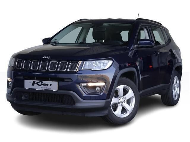 Blauw Gebruikt 2019 Jeep Compass Longitude SUV | € 17.000 (Eerlijke prijs) - Afbeelding 1/4