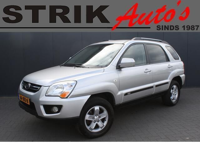 Grijs, metallic lak Gebruikt 2009 Kia Sportage SUV | € 4.389 (Eerlijke prijs) - Afbeelding 1/4