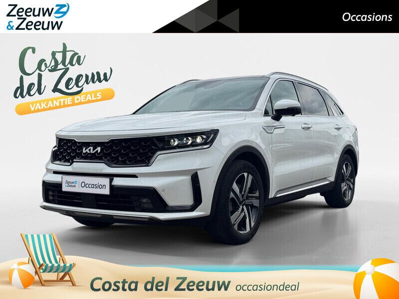 Wit Gebruikt 2023 Kia Sorento 3 SUV | € 54.930 (Iets duurder) - Afbeelding 1/4