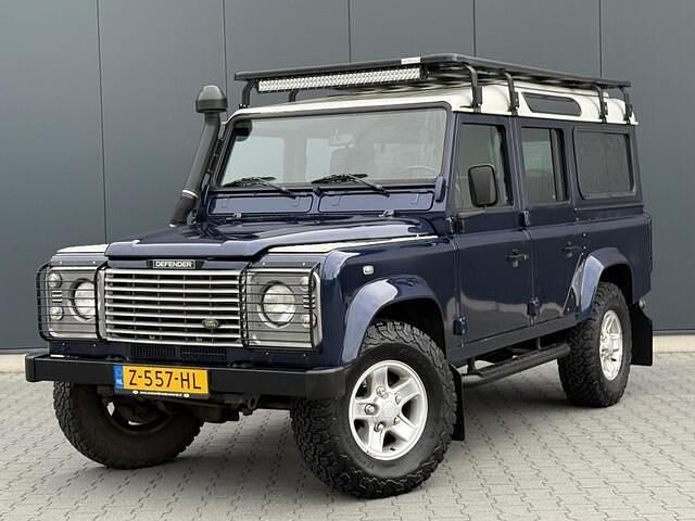 Blauw Gebruikt 2003 Land Rover Defender SUV | € 24.990 (Eerlijke prijs) - Afbeelding 1/4